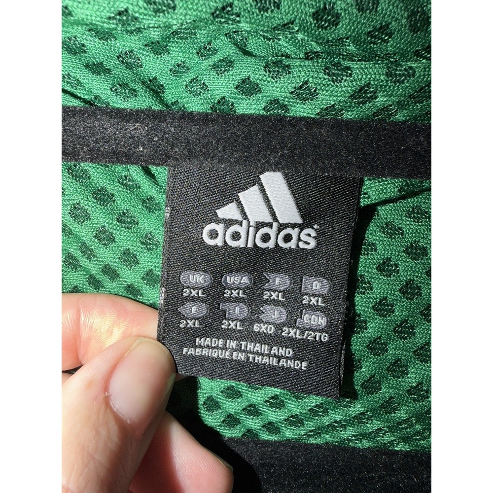 Boston Celtics NBA Adidas Officially Licensed Parka Jacket Men's Size: 2XL - Picture 5 of 11